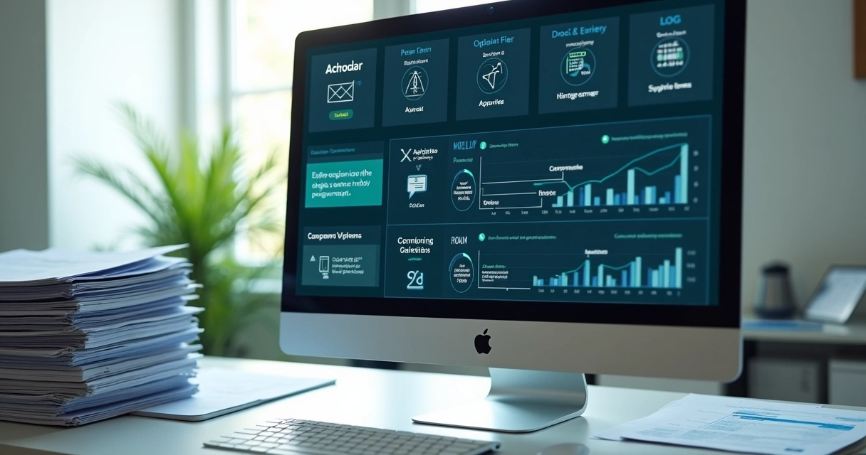 Painel digital de controle e auditoria de compliance na empresa 