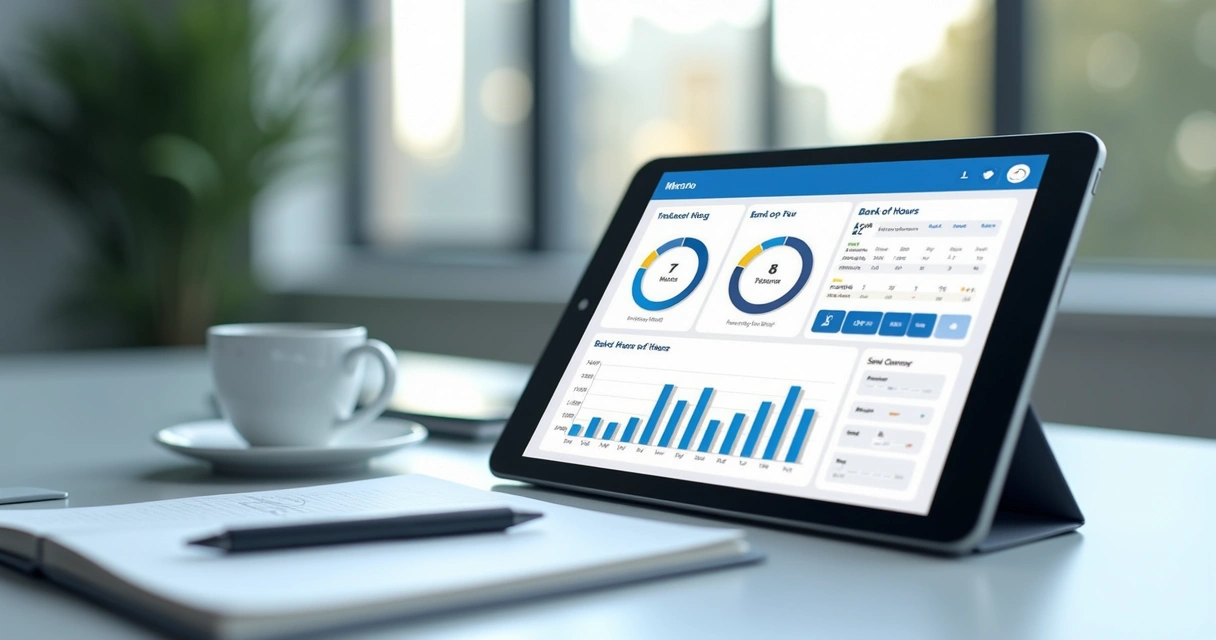 Como Calcular Hora Extra e Adicional Noturno Segundo a CLT 3 Folha de controle de ponto e banco de horas moderna