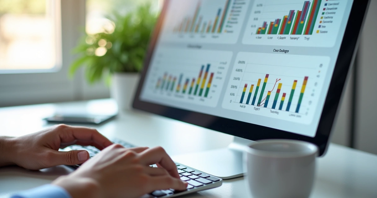 Painel centralizado mostra controle de tarefas interempresariais em ERP 