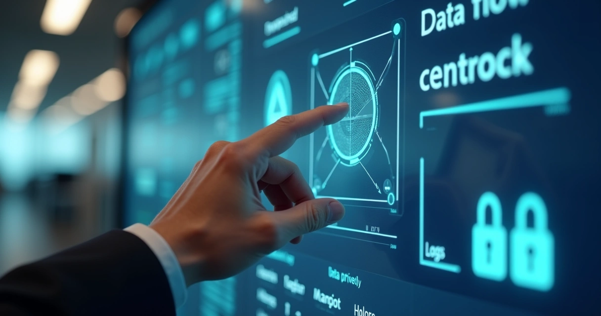 Tela de dashboard de controle de dados com n8n 