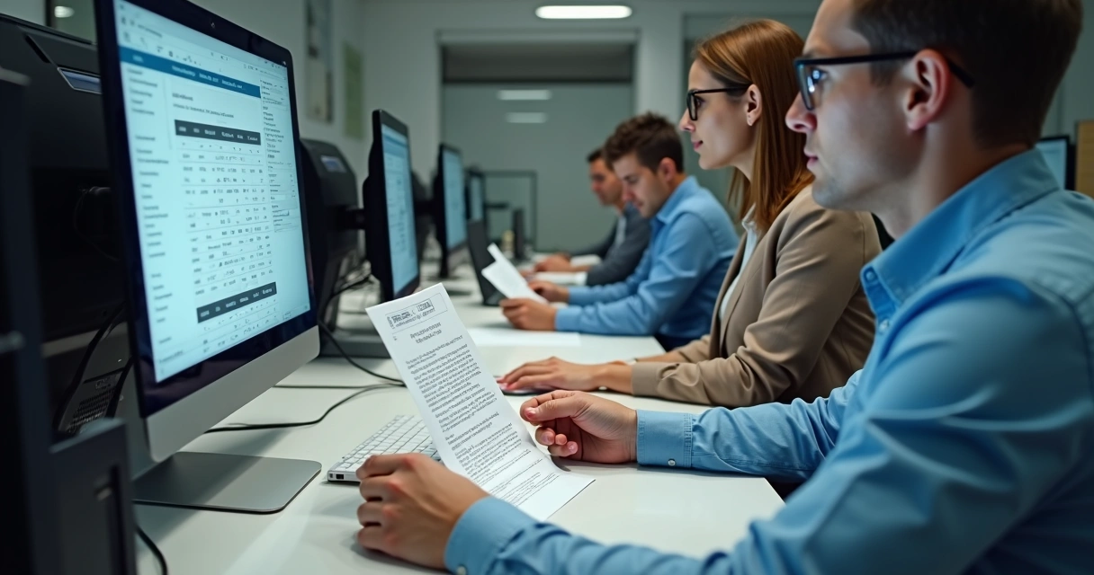 Controle de despesas desde a análise de notas fiscais até o arquivamento digital 