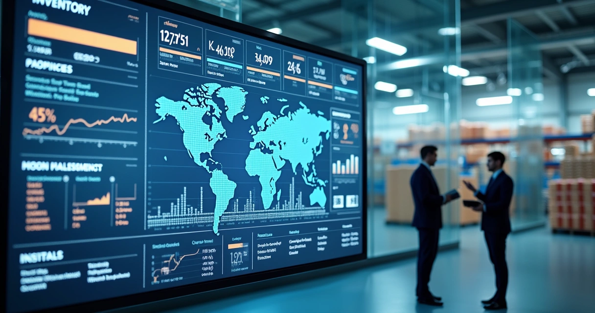 Monitoramento digital do estoque em fábrica de alimentos 