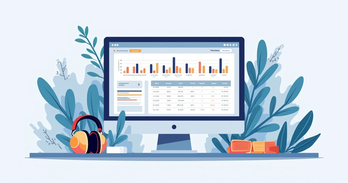 Painel digital exibindo controle de estoque de EPIs 