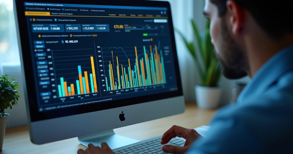 Planilha digital de controle de faturamento anual para cálculo de Lucro Presumido 
