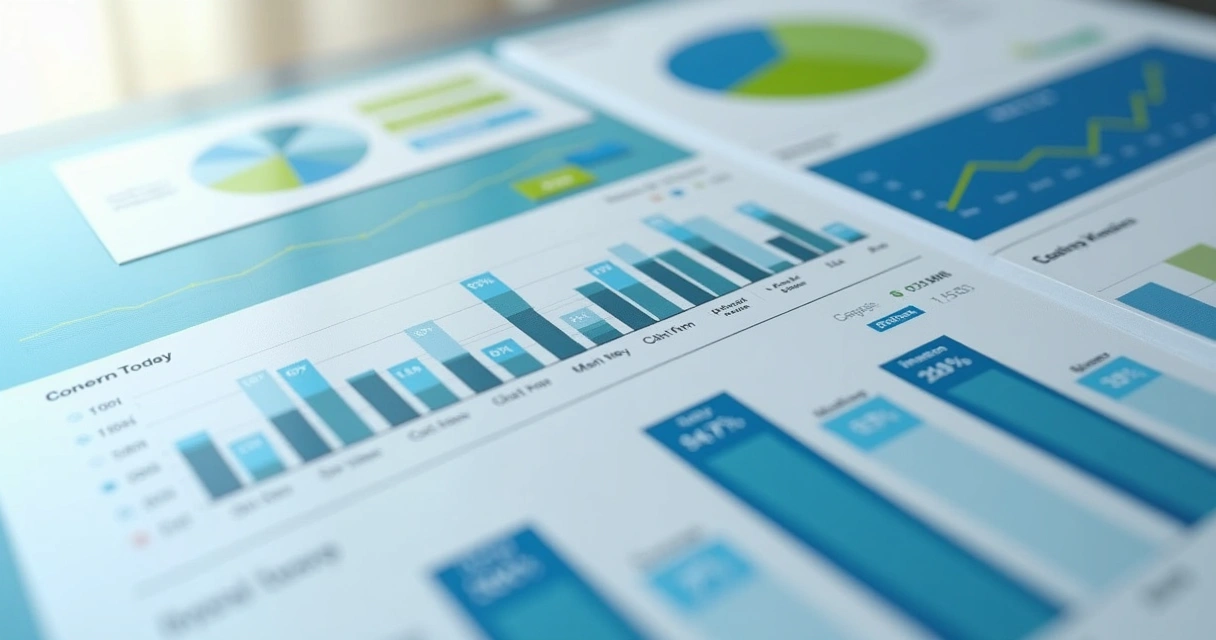 Painel de controle financeiro com gráficos de honorários de advocacia e emissão de notas fiscais 
