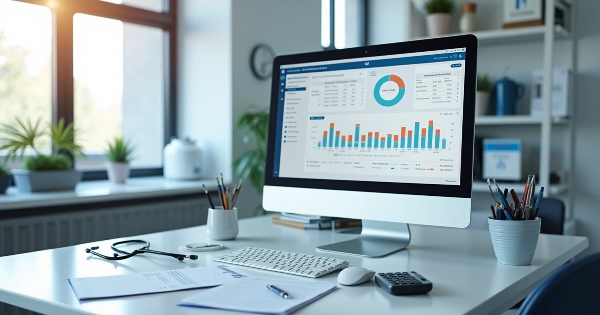 Painel BPO Financeiro para Clínicas 