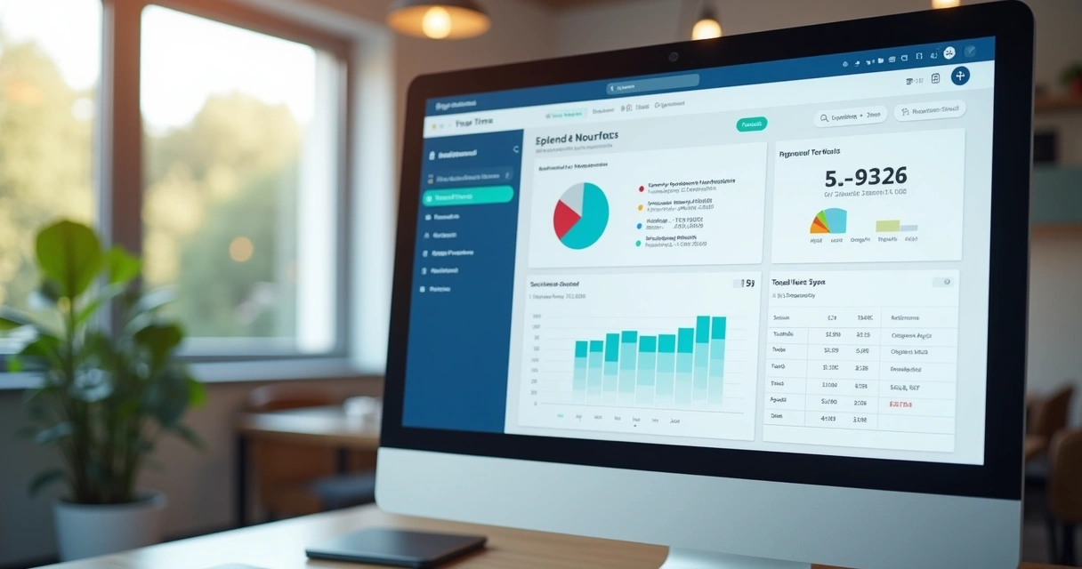 Dashboard financeiro de clínica odontológica mostrando consultas, faturamento e cancelamentos 