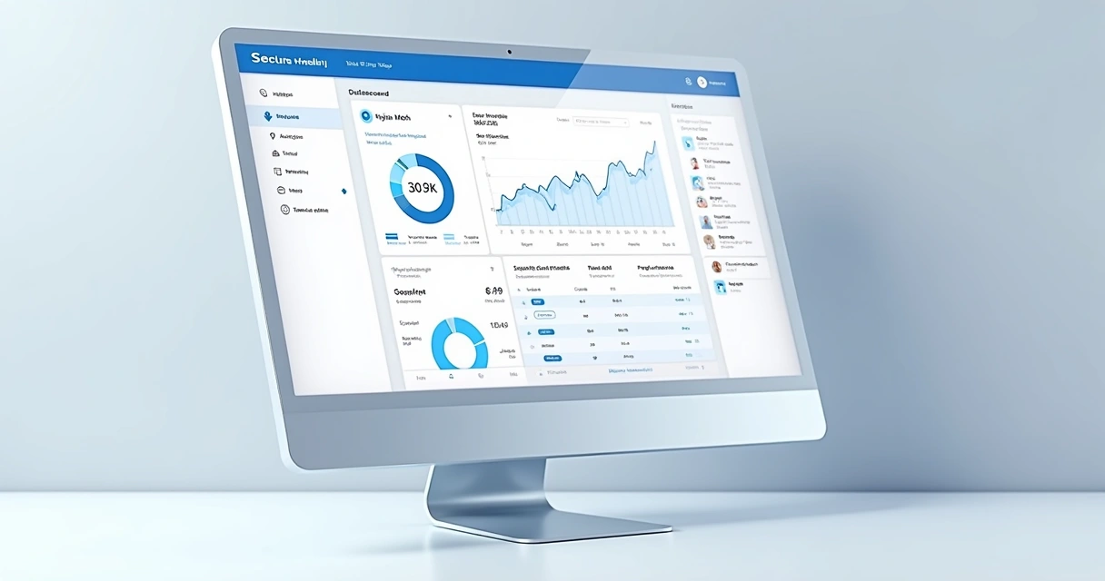 Painel de controle financeiro para notas emitidas MEI