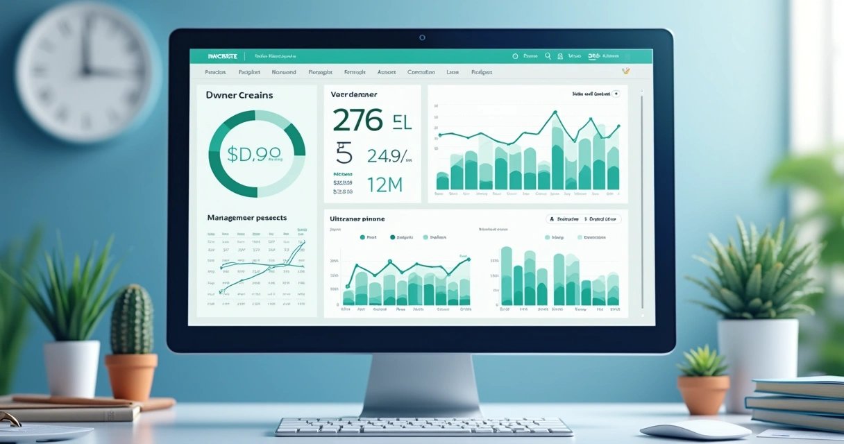 Extrato digital de receitas e despesas centralizado em plataforma financeira 