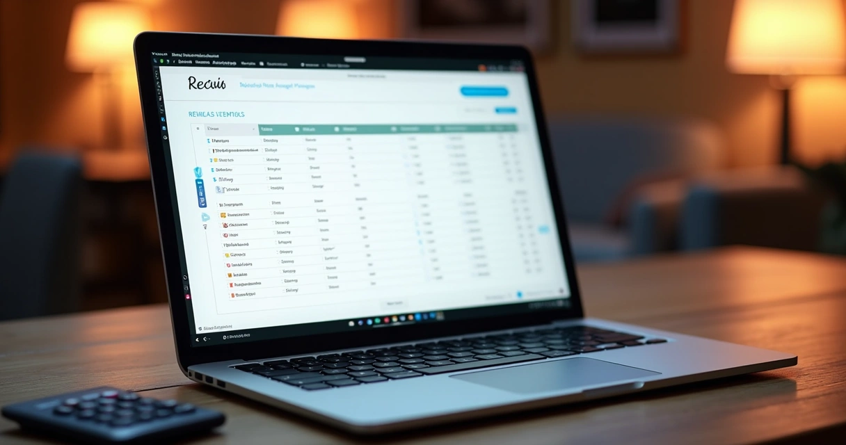 Planilha digital aberta com controle de ganhos em aplicativos de jogos 
