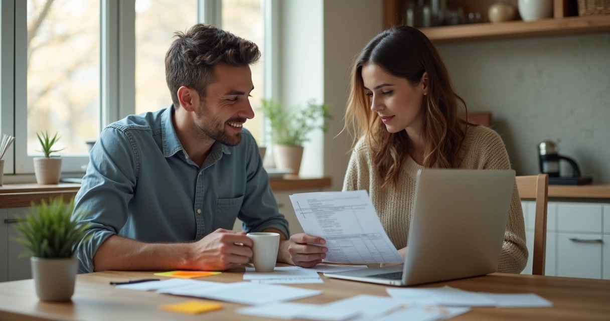 Pessoas conversando sobre controle de gastos pessoais