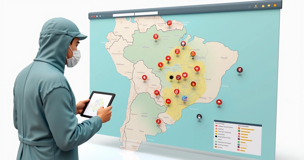 Controle integrado de pragas em área urbana do Rio de Janeiro 