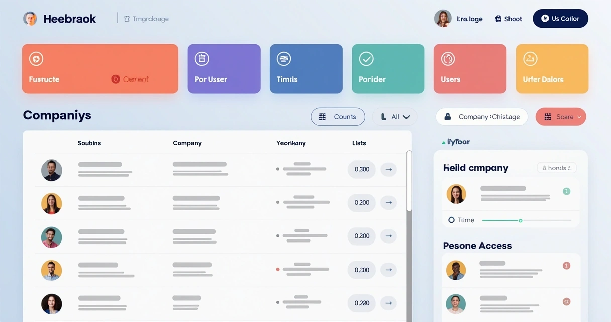 Painel de gestão EAD multiempresa