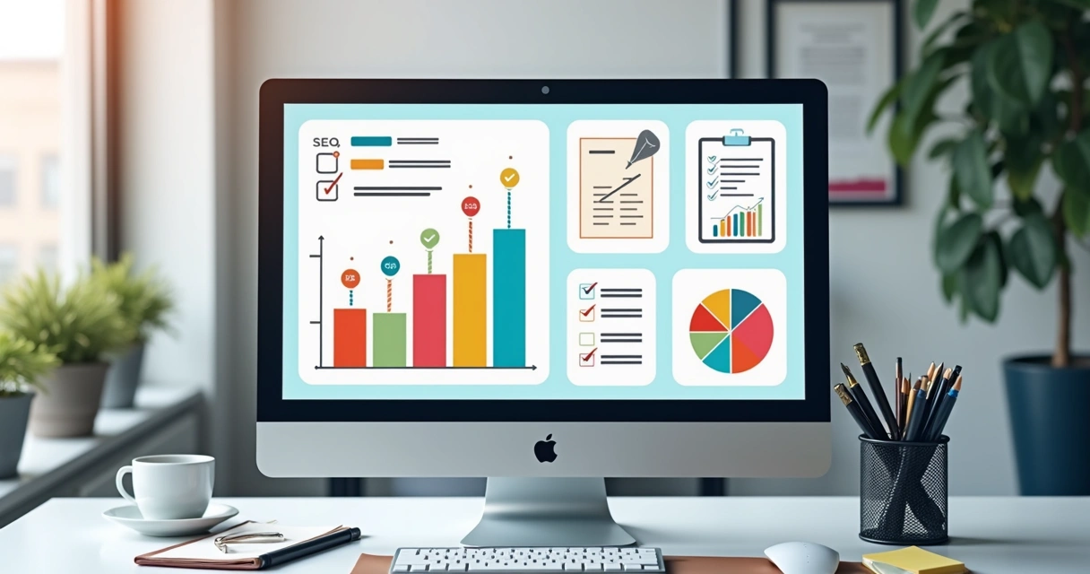 Painel digital mostrando relatórios de obrigações acessórias 