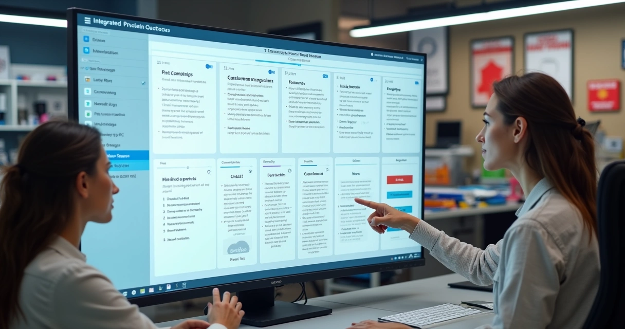 Painel de controle de pedidos gráficos e orçamentos integrados com relatórios 