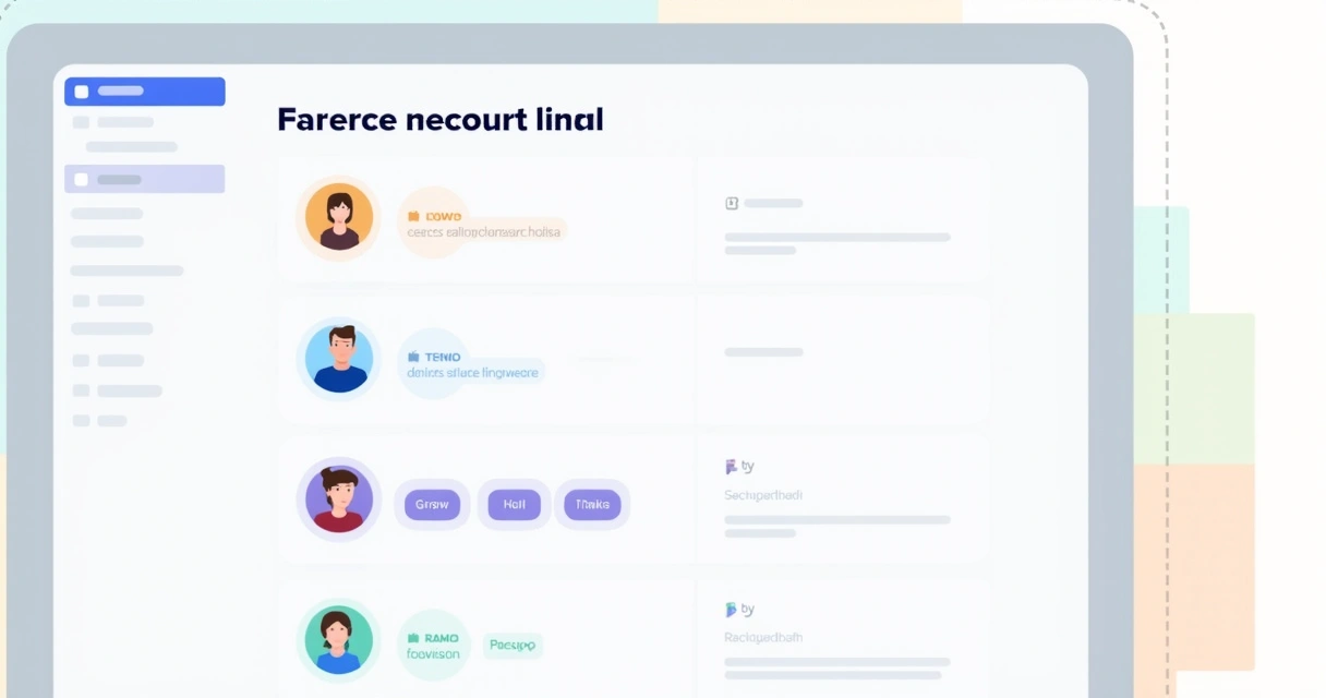 Painel de controle mostrando permissões de BI com diferentes níveis de acesso 