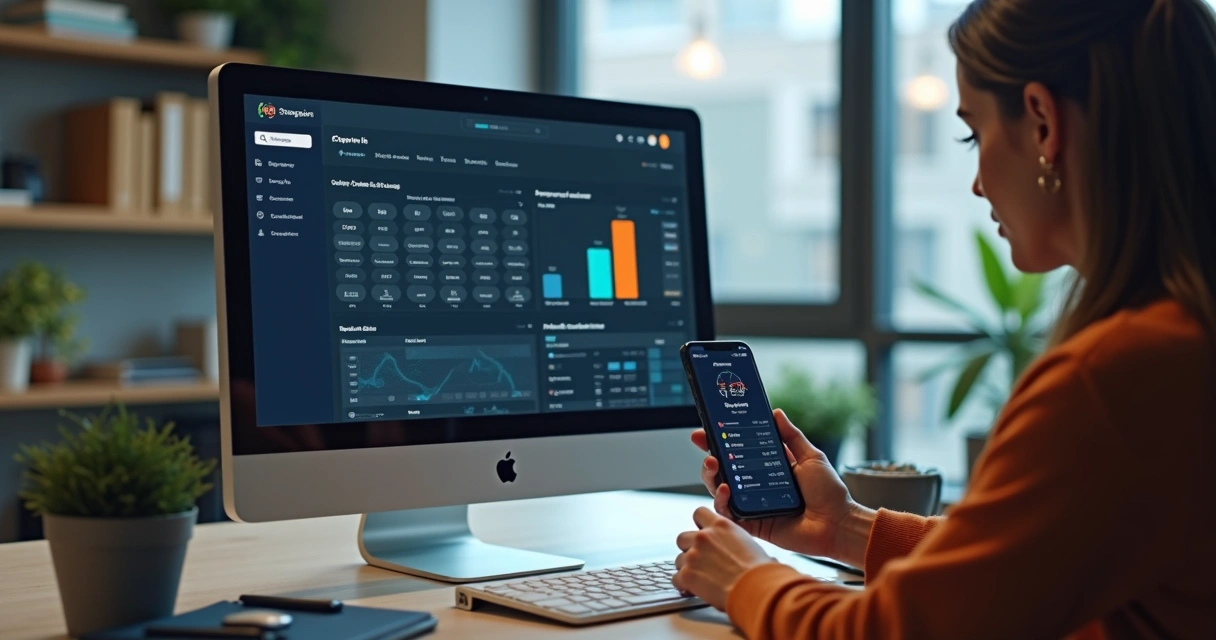 Gestão de ponto digital para equipe remota com aplicativos móveis 
