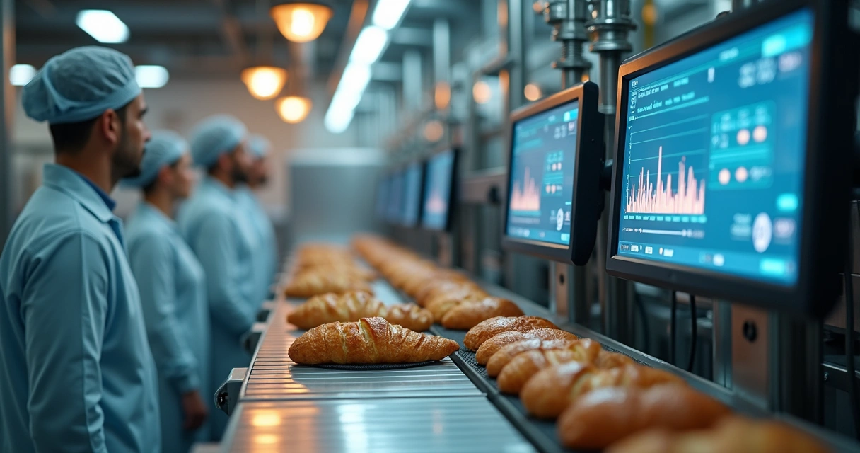 Controle de qualidade de alimentos com sensores digitais 