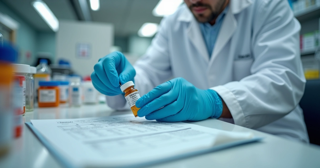 Controle de qualidade em laboratório de manipulação 