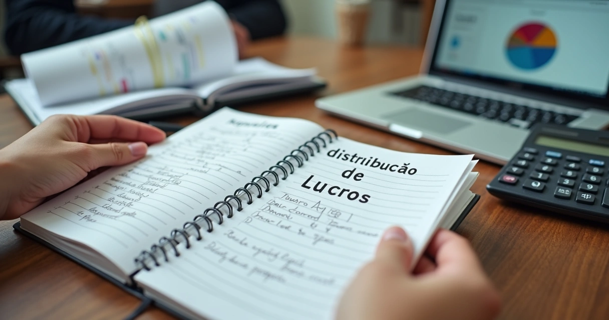 Controle de saída de lucro em empresa 