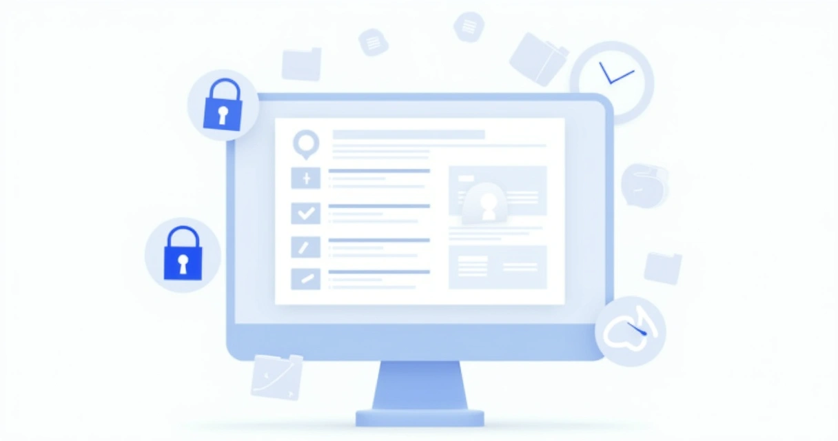 Tela de software exibindo histórico de versões de um relatório de BI 