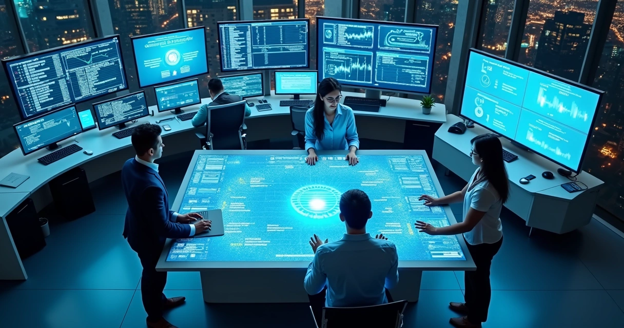 Fluxo de controle de acessos em painéis digitais de TI 