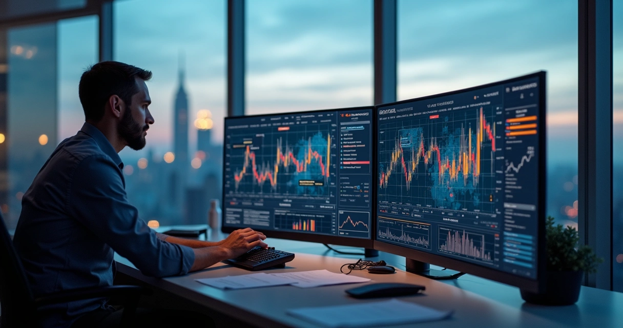 Controller monitoring risk factors in real-time 