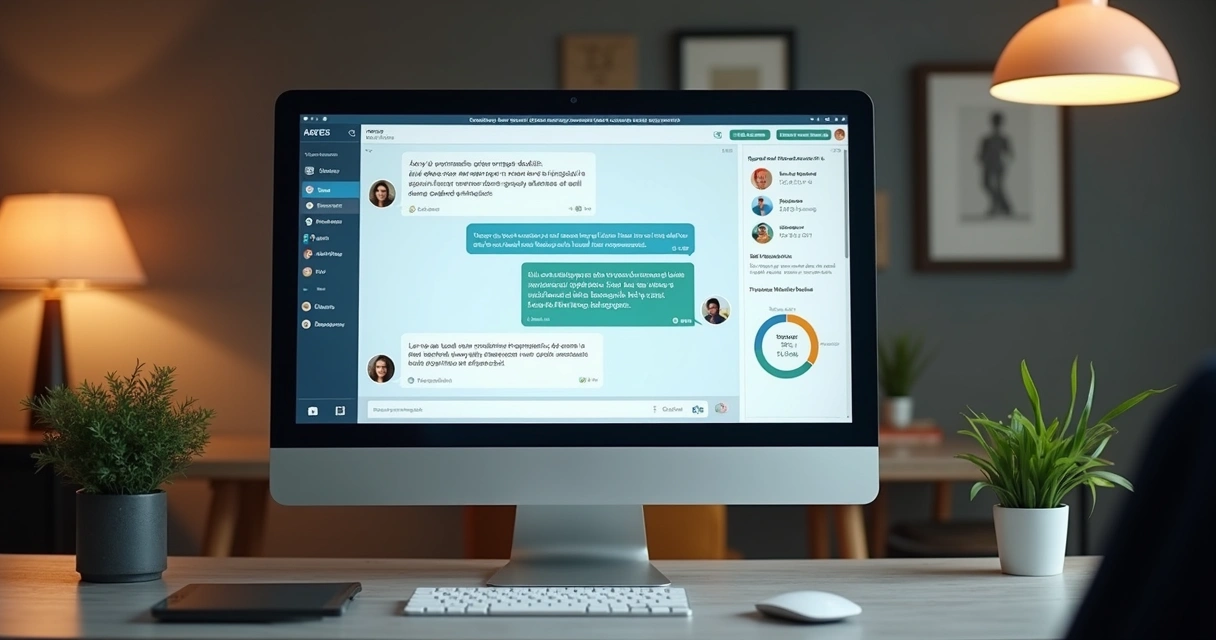 Screen of an intelligent chatbot conducting a follow-up conversation