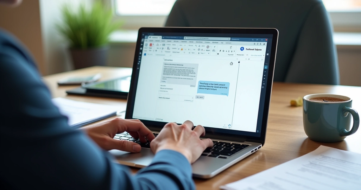 Pessoa digitando comando no ChatGPT para editar PDF 