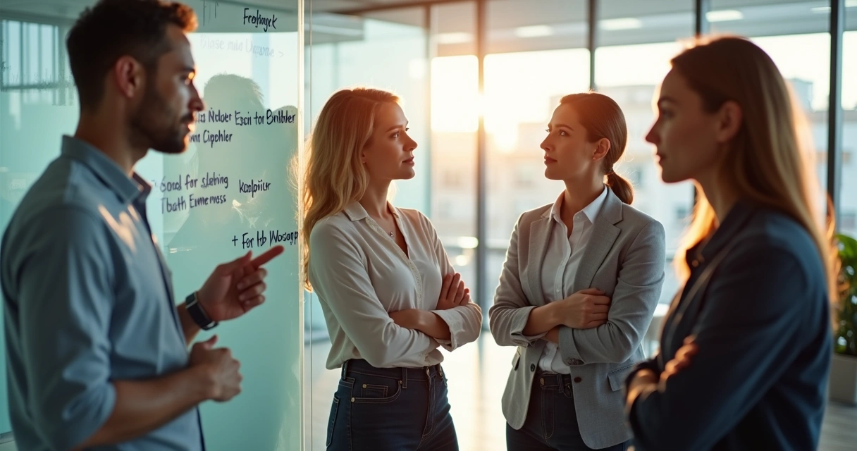Grupo de trabalho em conversa colaborativa e escuta ativa