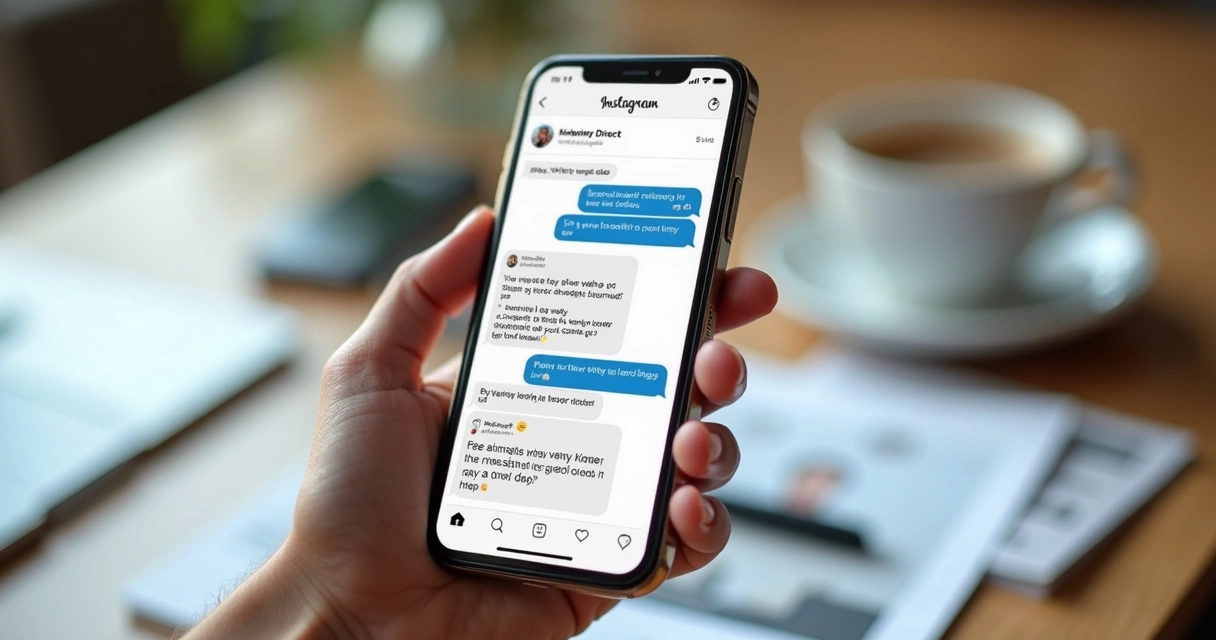 Conversa direta com mensagem curta recebendo resposta 