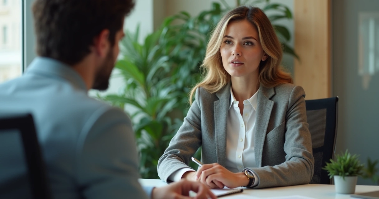 Conversa de feedback entre líder e colaborador 