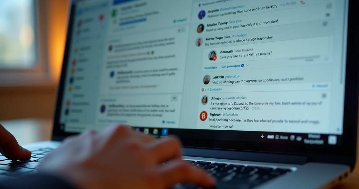 Mensagem personalizada na caixa de entrada do LinkedIn 