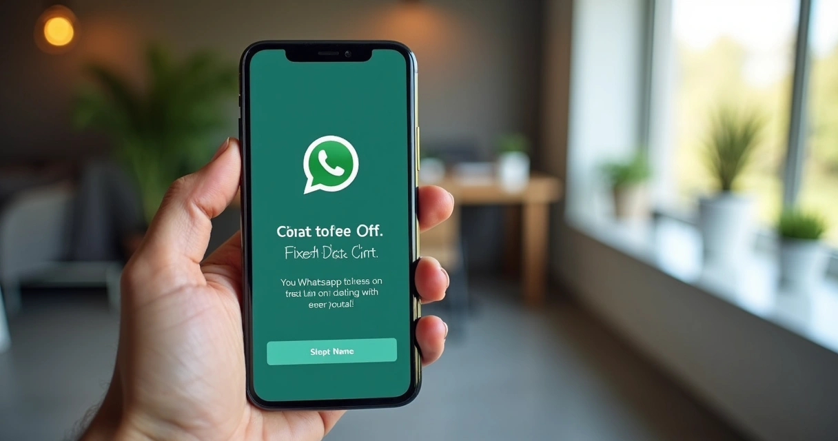 Tela de conversa no WhatsApp com mensagem personalizada para reativação de lead 
