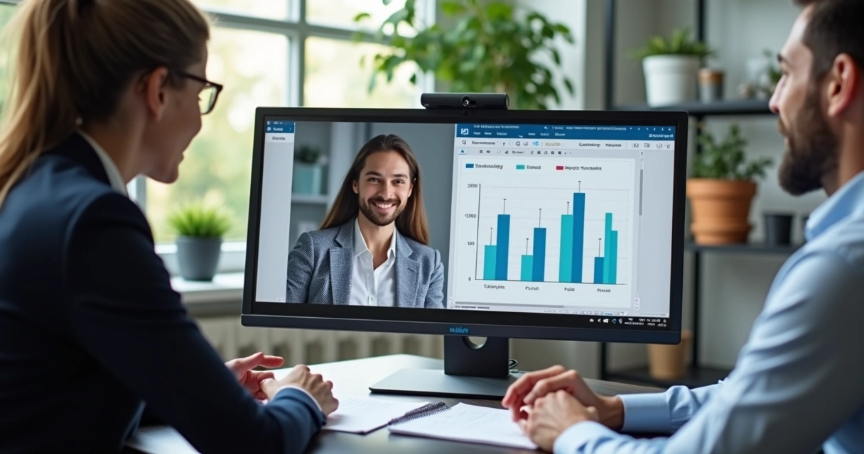 Conversa qualificada originada no LinkedIn. 