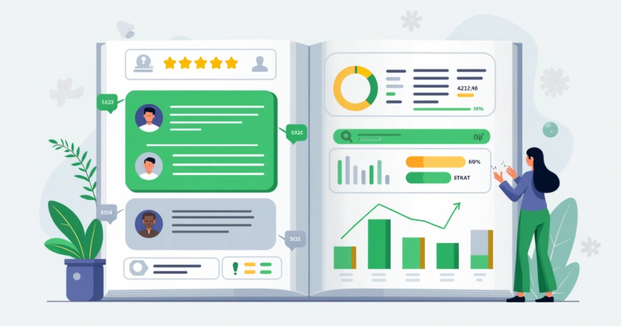 Interface de chat do WhatsApp mostrando classificação do lead 