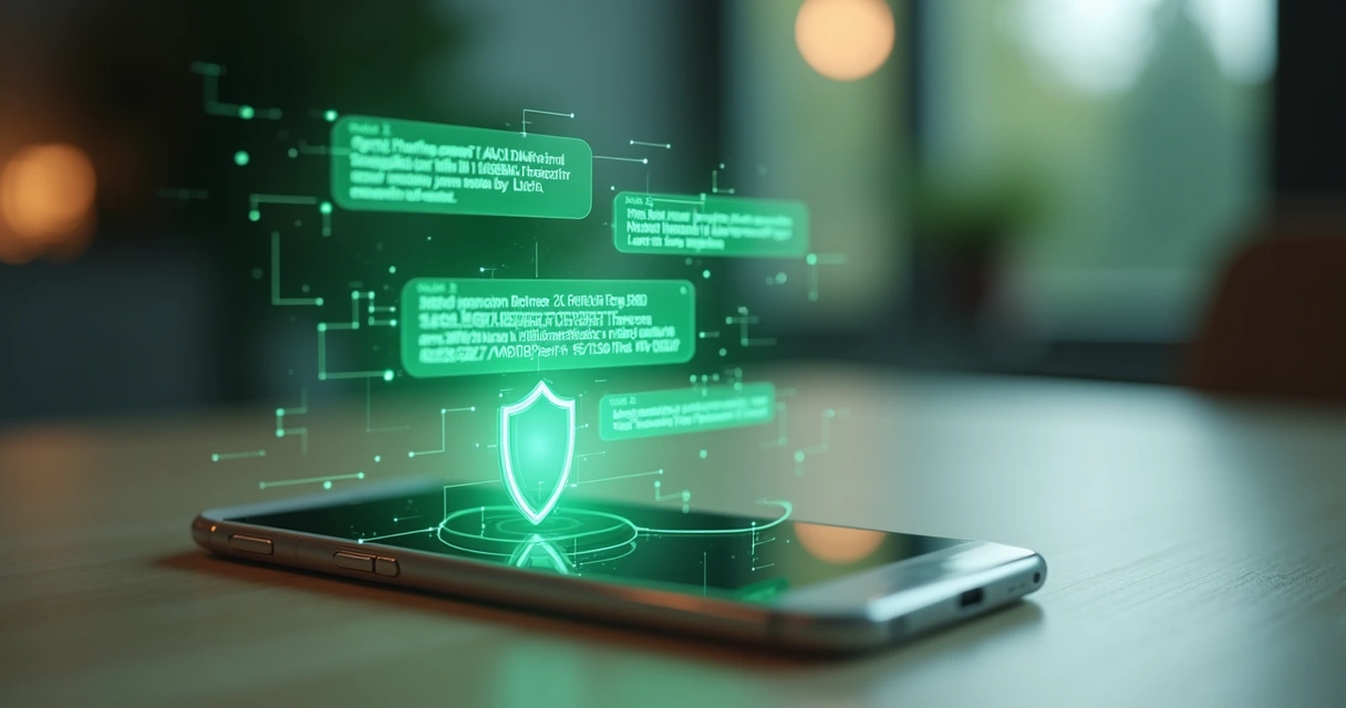 Monitoramento de conversa comercial no WhatsApp por IA 