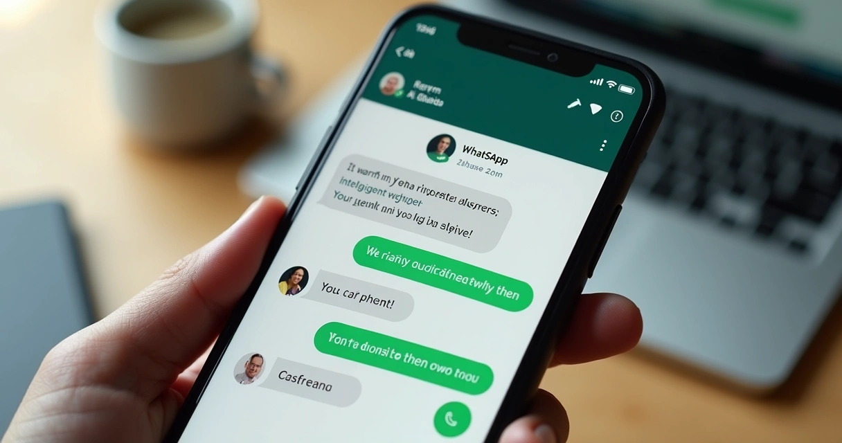 Mensagem automatizada de SDR por IA no WhatsApp para lead