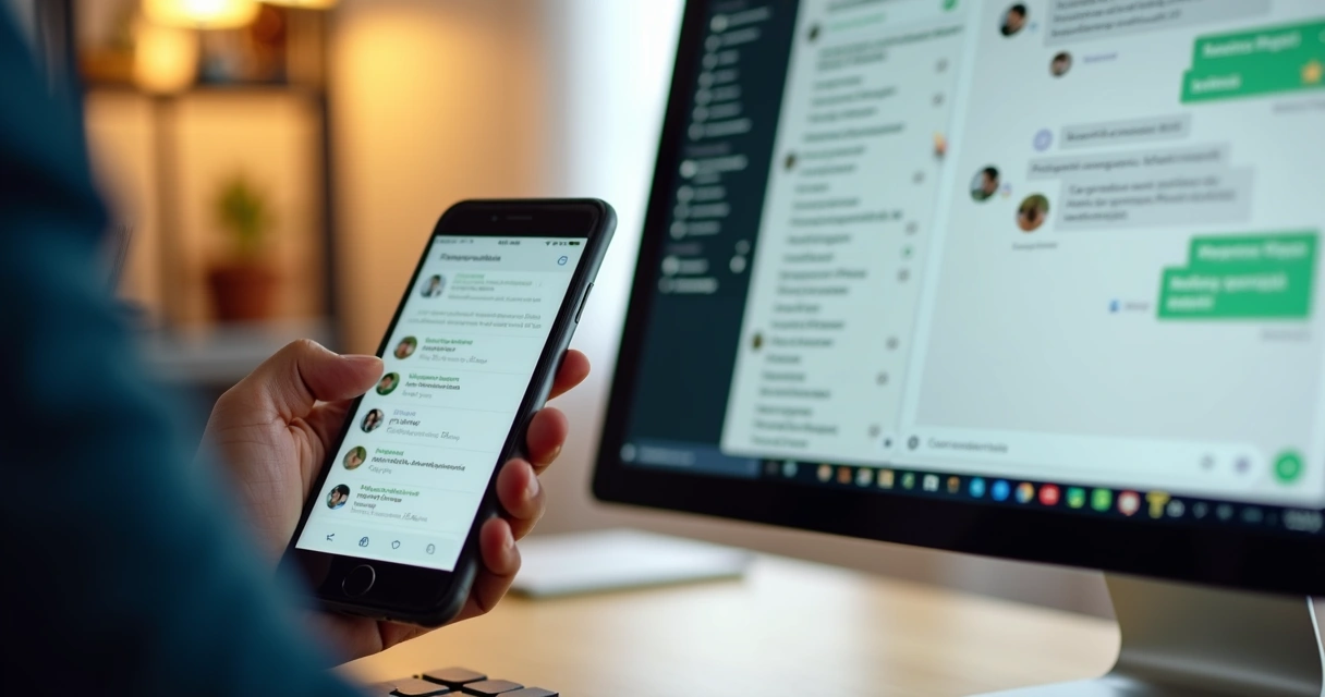 Mensagens de vendas no WhatsApp integradas ao CRM 