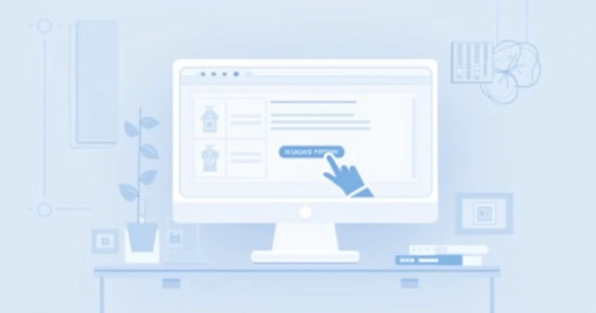 Tela de conversão do PowerPoint para PDF em site online