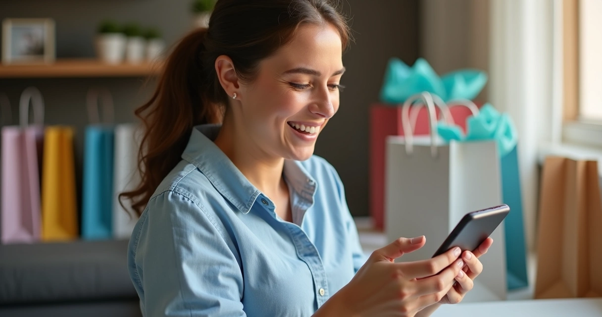 Usuário recebendo cupom em mensagem direta 