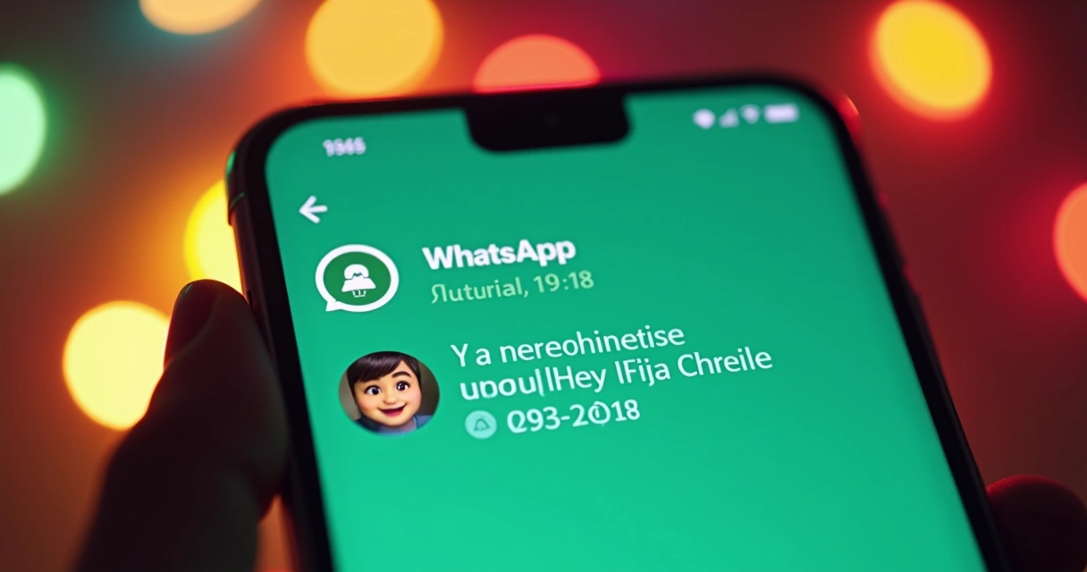 Modelo de convite personalizado sendo enviado pelo WhatsApp, com destaque para o nome do destinatário e emojis