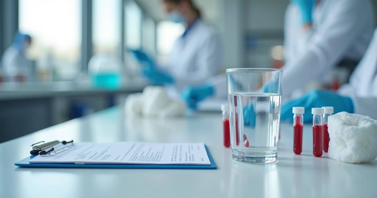 copo-agua-coleta-976 Como a água influencia nos resultados de exames laboratoriais