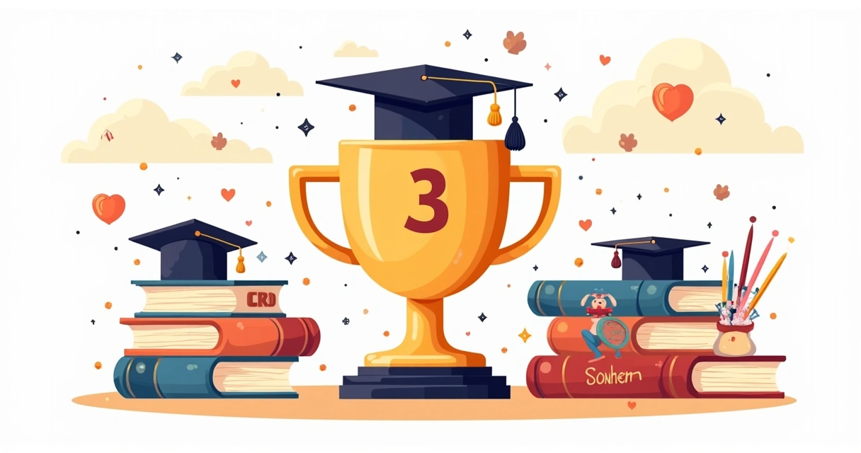 Copo personalizado do terceirão com arte colorida da turma 