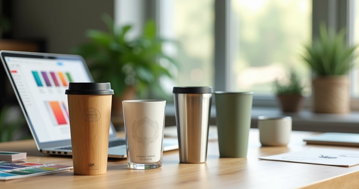 Copos Personalizados Sustentáveis: Guia para Empresas
