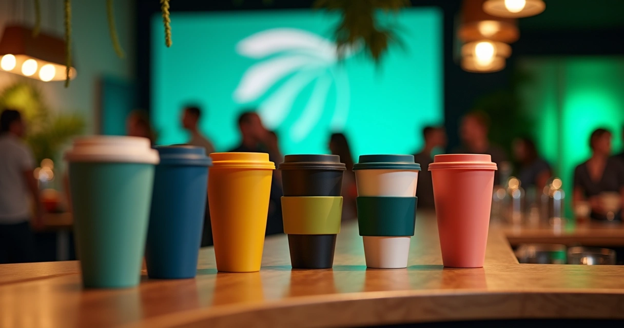 Como Escolher Copos Reutilizáveis Personalizados para Eventos
