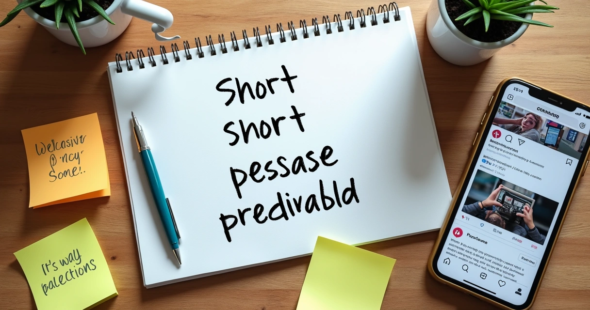 Bloco de notas com frases de copywriting 