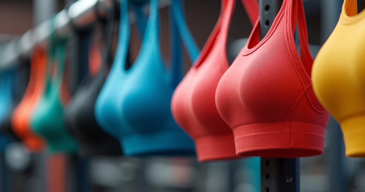 Coqueteleiras coloridas alinhadas em diferentes superfícies de academia 