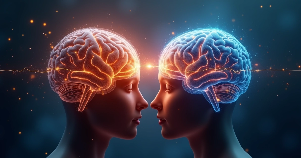 Cérebro e coração interligados por ondas de luz 