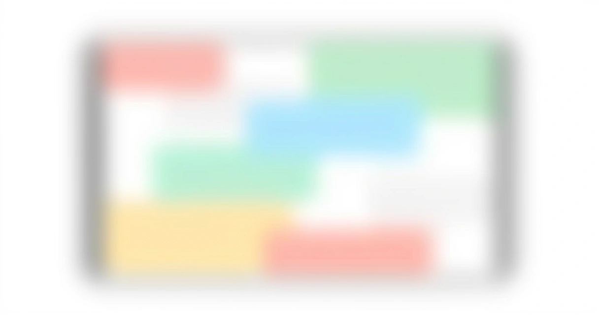 Diferentes botões coloridos para conversão na tela 